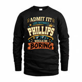 Men's Long Sleeved T-Shirt