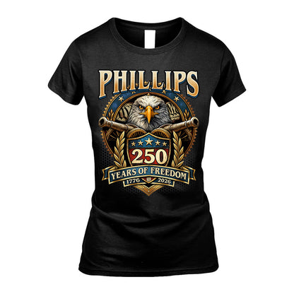 PHILLIPS HH88-K250-104...250 Years Of Freedom 1776-2026