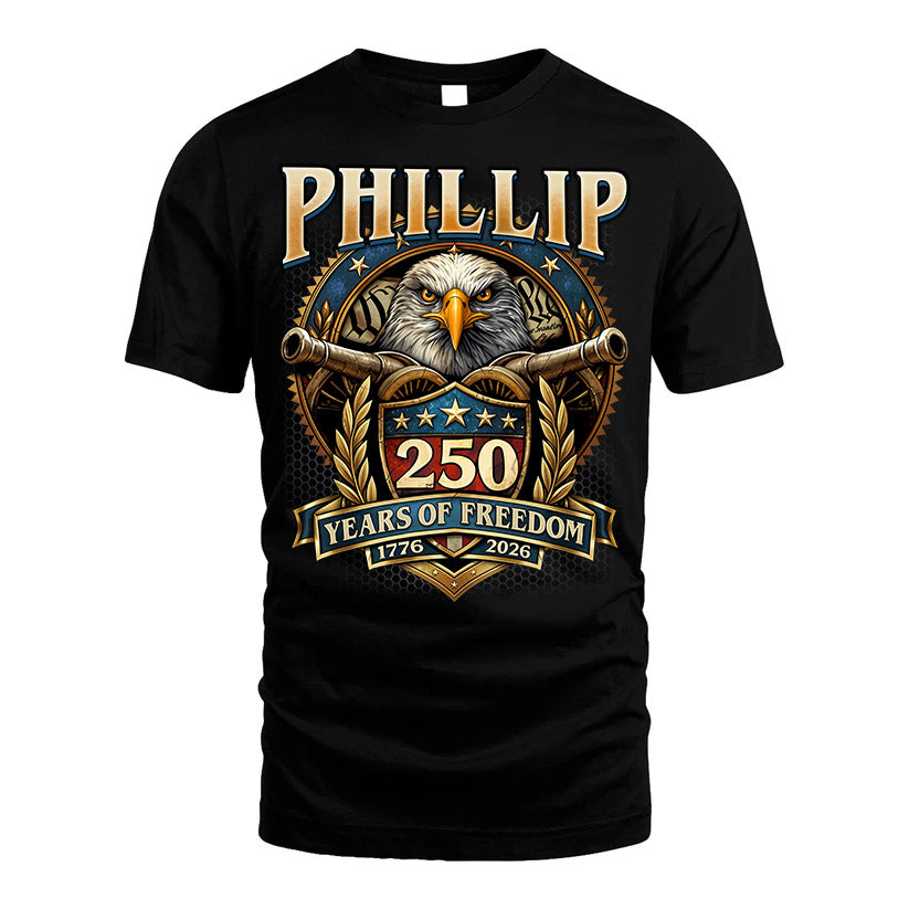 PHILLIP HH88-K250-104...250 Years Of Freedom 1776-2026