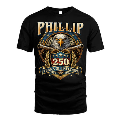 PHILLIP HH88-K250-104...250 Years Of Freedom 1776-2026