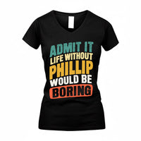 Women's V-Neck T-Shirt