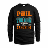 Men's Long Sleeved T-Shirt