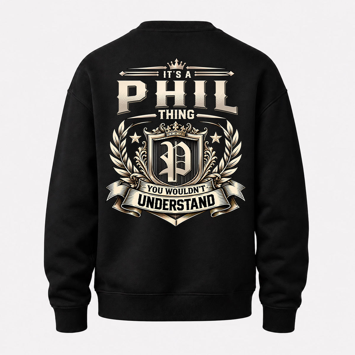 PHIL HH-F006 Thing Personalized Name T Shirt – You Wouldn’t Understand
