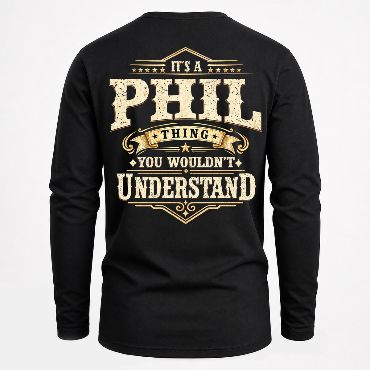 PHIL HH-F003–Personalized Name Quote Apparel “It’s an NAME Thing You Wouldn’t Understand”