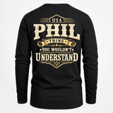 Men's Long Sleeved T-Shirt