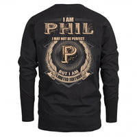 Men's Long Sleeved T-Shirt