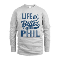 Men's Long Sleeved T-Shirt