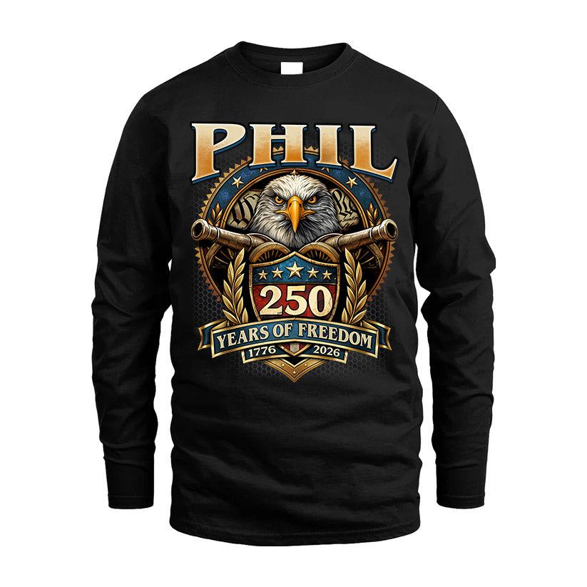 PHIL HH88-K250-104...250 Years Of Freedom 1776-2026