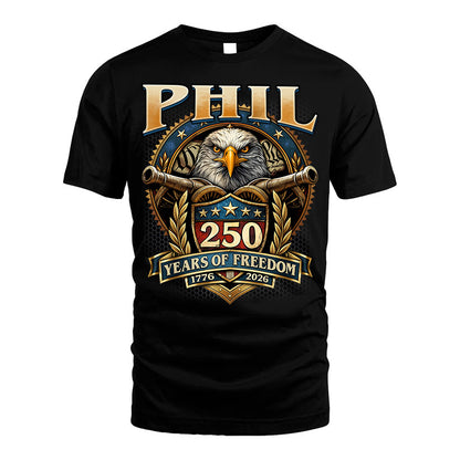 PHIL HH88-K250-104...250 Years Of Freedom 1776-2026