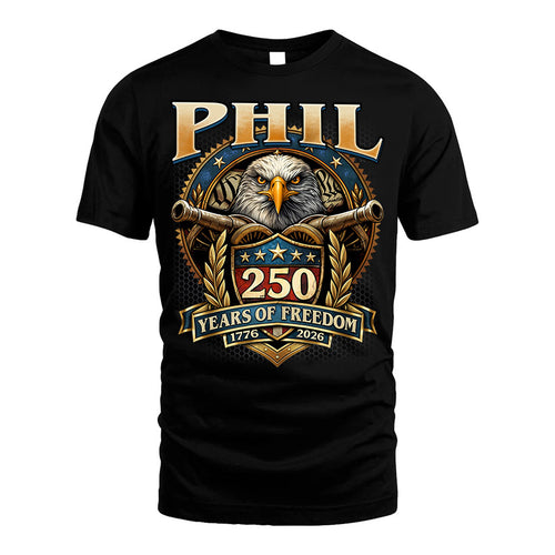 PHIL HH88-K250-104...250 Years Of Freedom 1776-2026