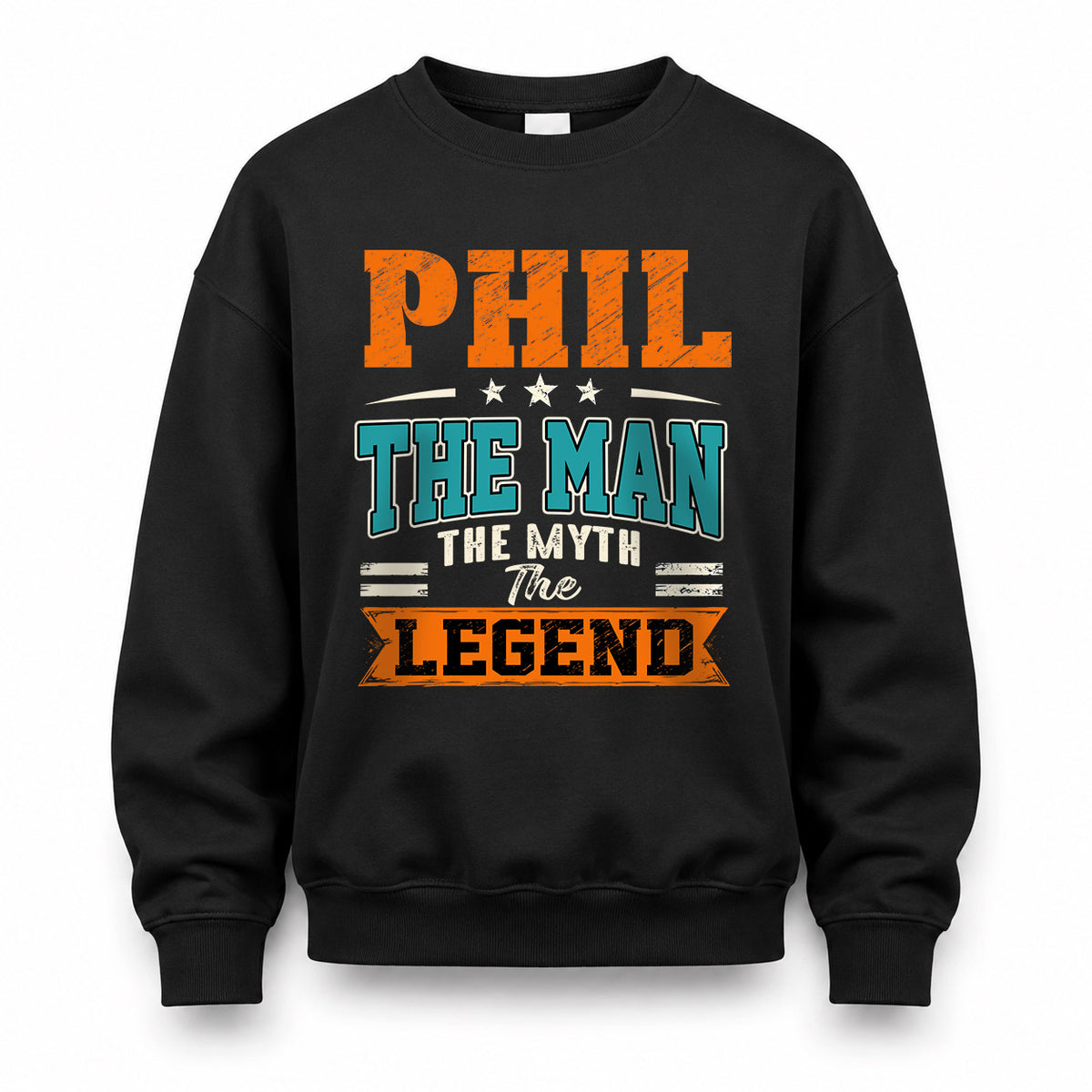 PHIL HH F007 The Man The Myth The Legend Personalized Shirt – Gift for Men