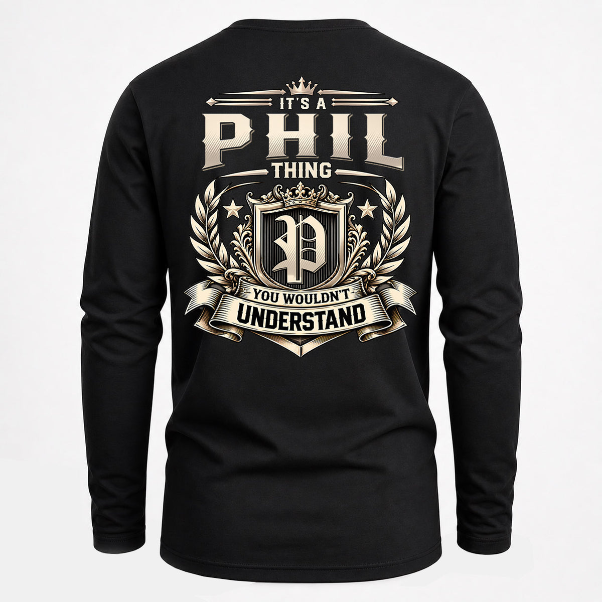 PHIL HH-F006 Thing Personalized Name T Shirt – You Wouldn’t Understand