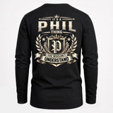 Men's Long Sleeved T-Shirt