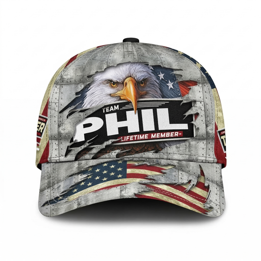 PHIL CP02-HH89 Team Lifetime Member
