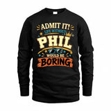 Men's Long Sleeved T-Shirt