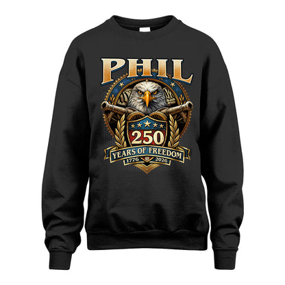 PHIL HH88-K250-104...250 Years Of Freedom 1776-2026