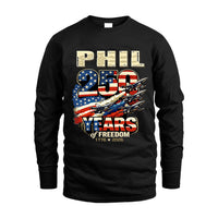Men's Long Sleeved T-Shirt