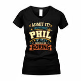 Women's V-Neck T-Shirt