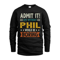 Men's Long Sleeved T-Shirt