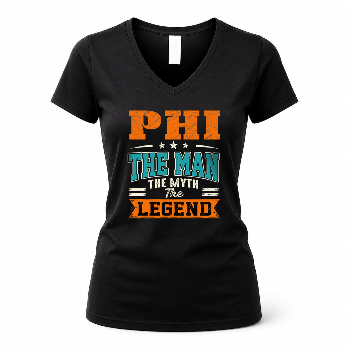PHI HH F007 The Man The Myth The Legend Personalized Shirt – Gift for Men