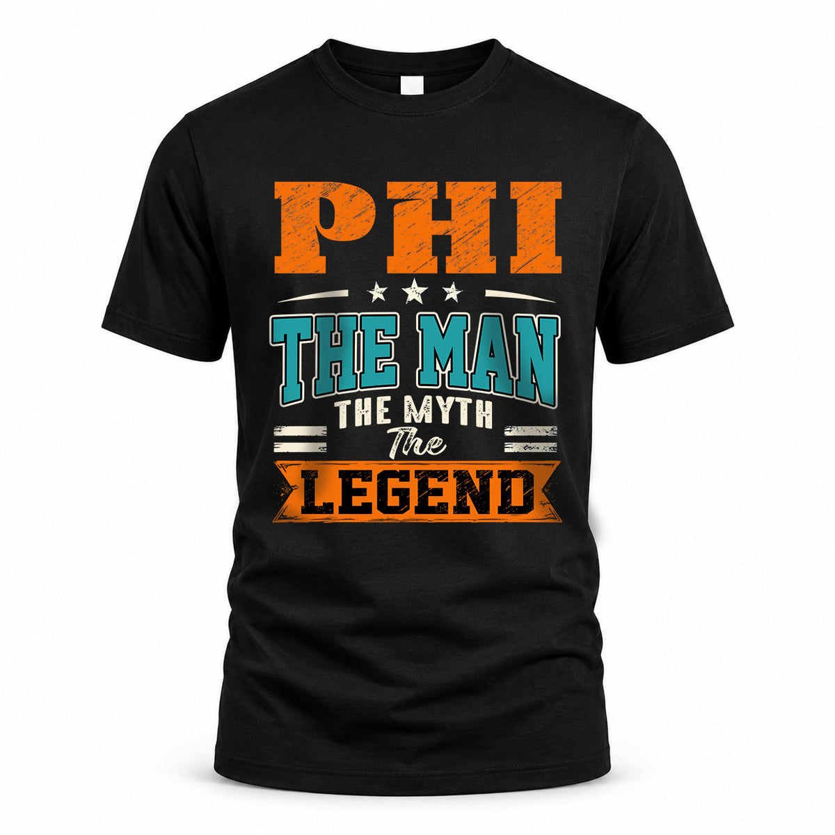 PHI HH F007 The Man The Myth The Legend Personalized Shirt – Gift for Men