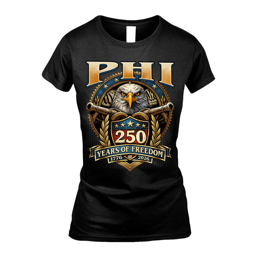 PHI HH88-K250-104...250 Years Of Freedom 1776-2026