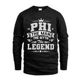 Men's Long Sleeved T-Shirt