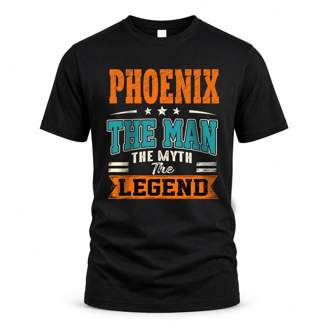 PHOENIX HH F007 The Man The Myth The Legend Personalized Shirt – Gift for Men