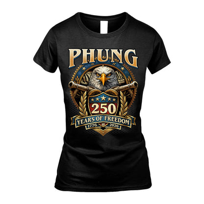 PHUNG HH88-K250-104...250 Years Of Freedom 1776-2026