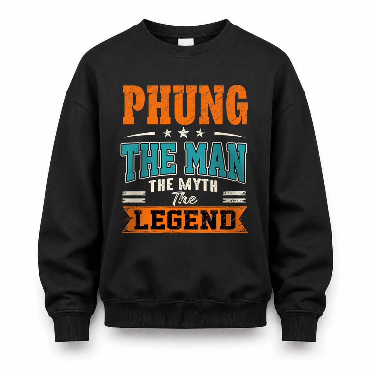 PHUNG HH F007 The Man The Myth The Legend Personalized Shirt – Gift for Men