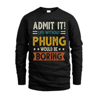 Men's Long Sleeved T-Shirt