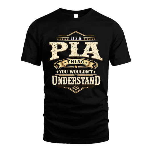 PIA HH-F009–Personalized Name Quote Apparel “It’s an NAME Thing You Wouldn’t Understand”