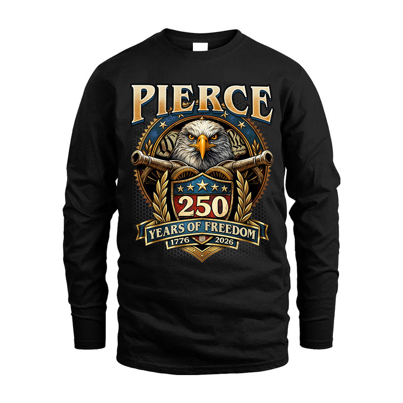 PIERCE HH88-K250-104...250 Years Of Freedom 1776-2026