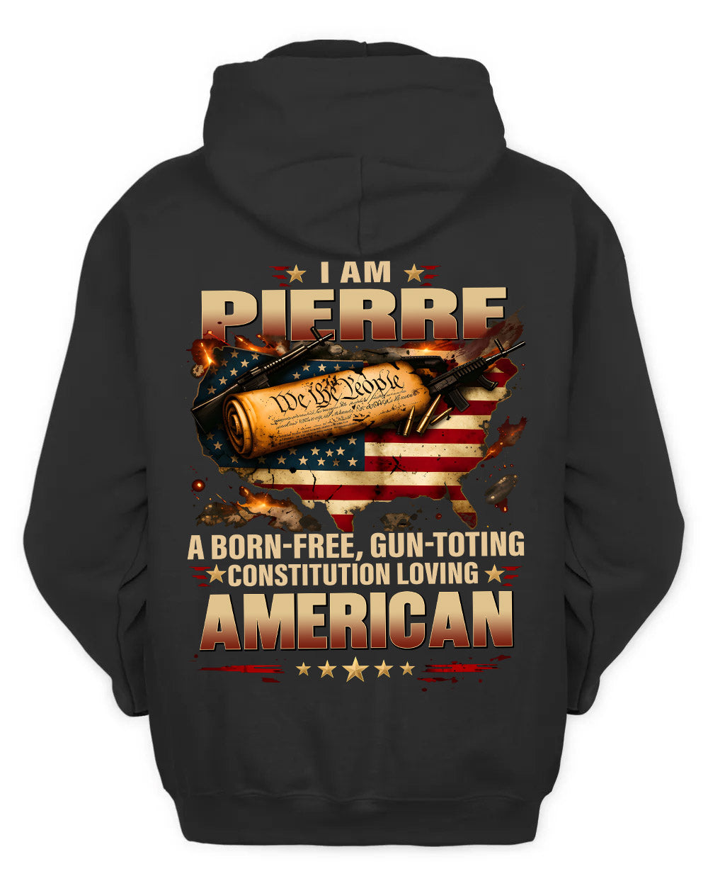 PIERRE HH88-K250-102...250 Years Of Freedom 1776-2026
