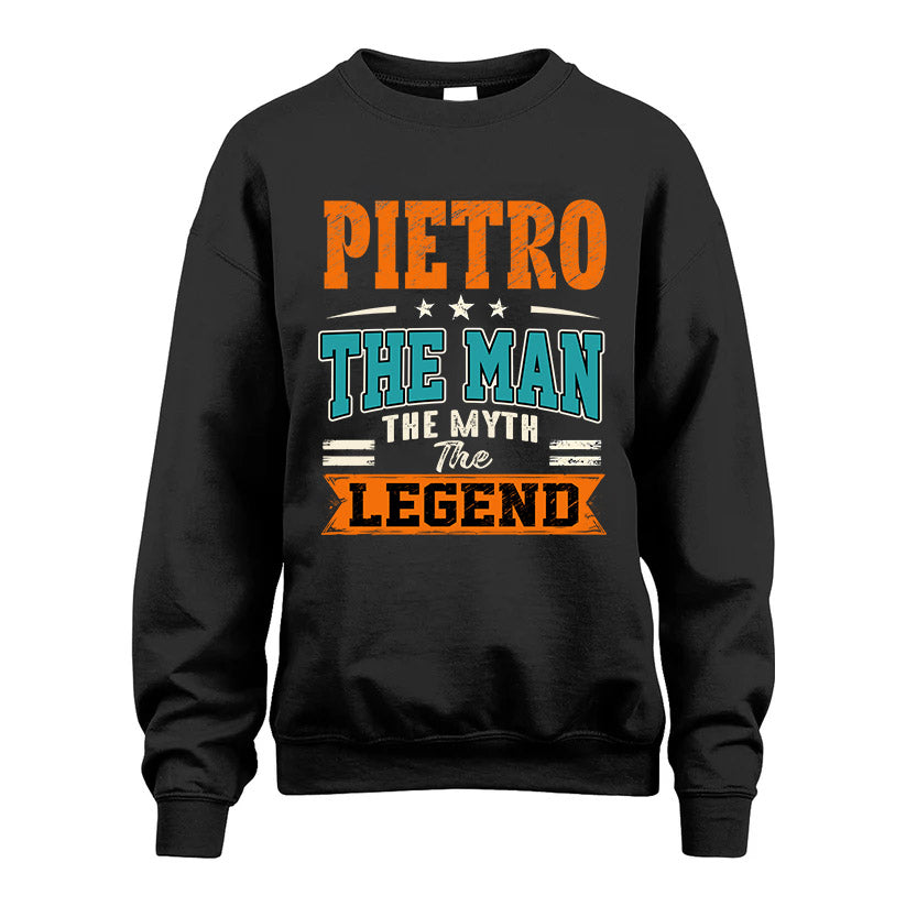 PIETRO HH F007 The Man The Myth The Legend Personalized Shirt – Gift for Men