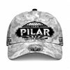 PILAR TC01 HH79 Team Your Name Hat, Personalized Camo Baseball Cap, Custom Family Gift, Gift for Him Her