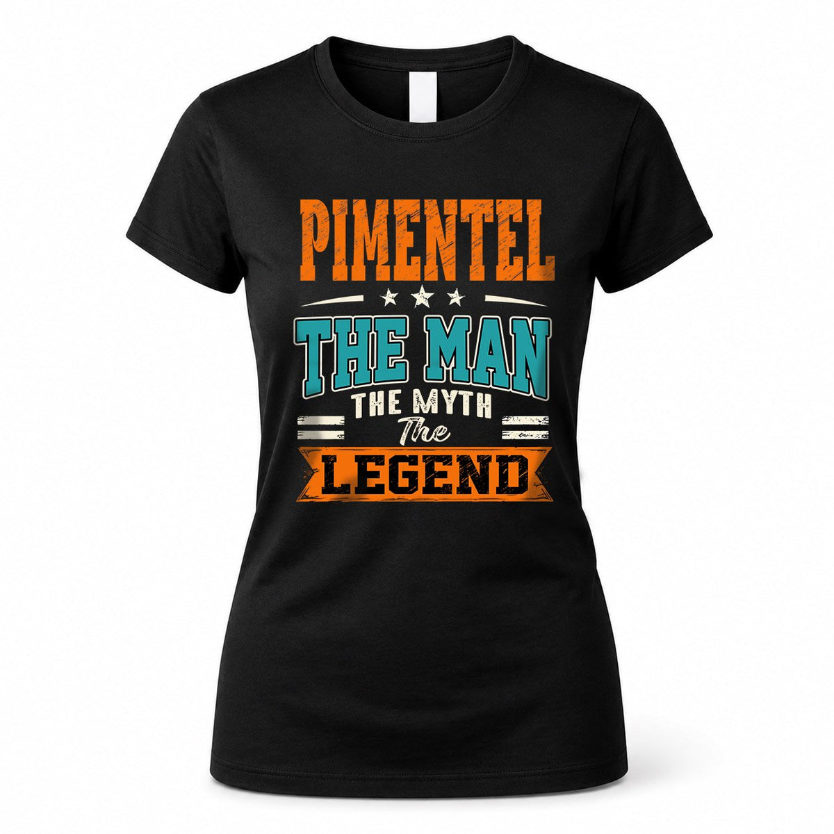 PIMENTEL HH F007 The Man The Myth The Legend Personalized Shirt – Gift for Men