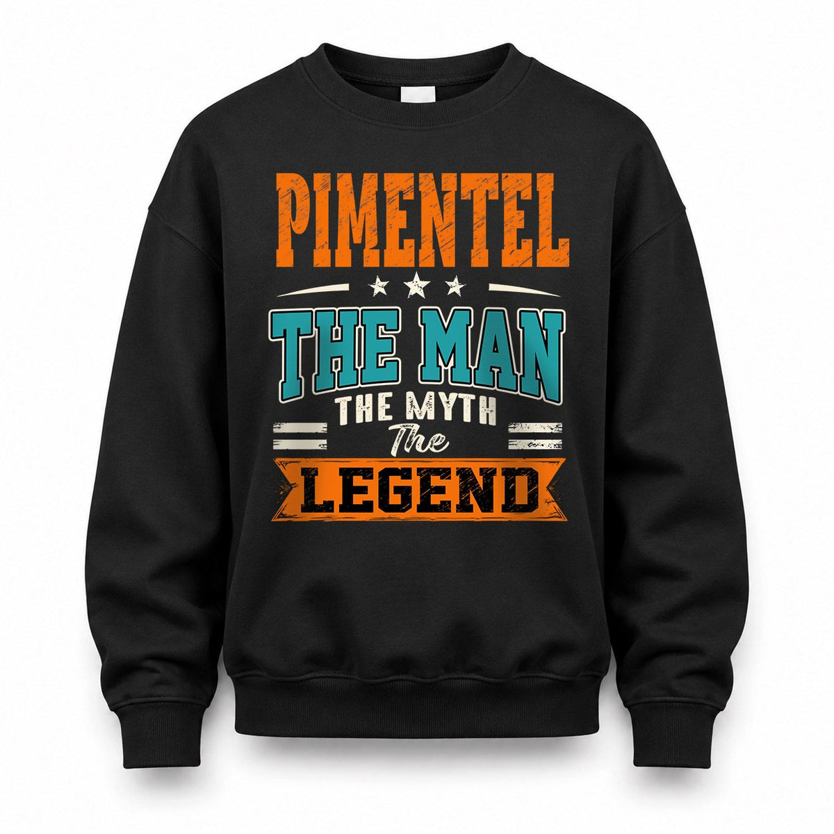 PIMENTEL HH F007 The Man The Myth The Legend Personalized Shirt – Gift for Men