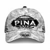 PINA TC01 HH79 Team Your Name Hat, Personalized Camo Baseball Cap, Custom Family Gift, Gift for Him Her