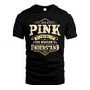 PINK HH-F009–Personalized Name Quote Apparel “It’s an NAME Thing You Wouldn’t Understand”
