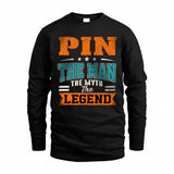 Men's Long Sleeved T-Shirt