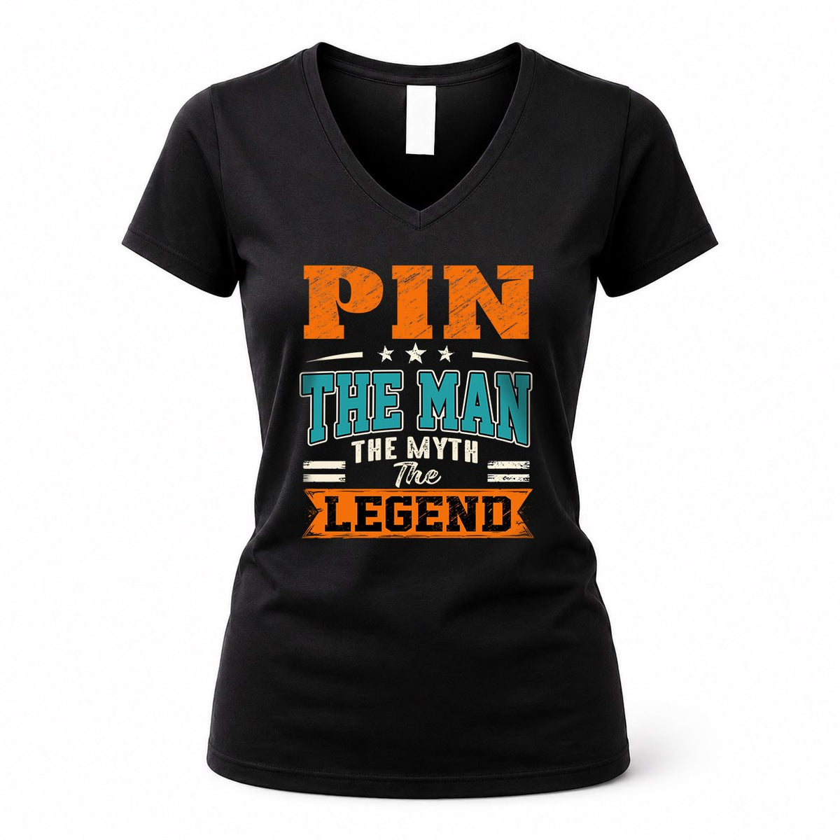 PIN HH F007 The Man The Myth The Legend Personalized Shirt – Gift for Men