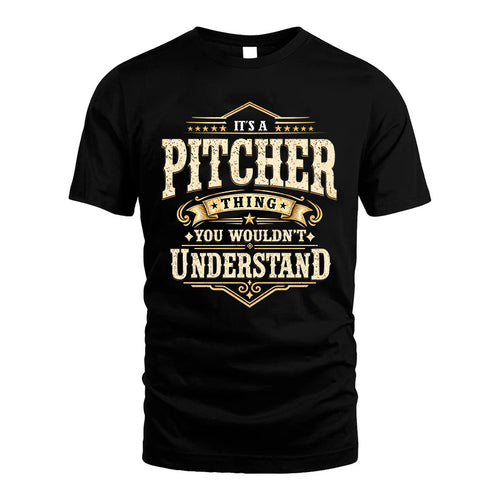 PITCHER HH-F009–Personalized Name Quote Apparel “It’s an NAME Thing You Wouldn’t Understand”