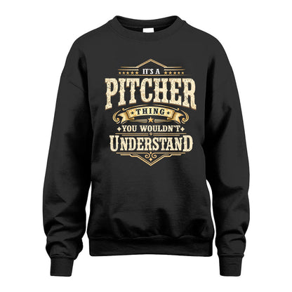 PITCHER HH-F009–Personalized Name Quote Apparel “It’s an NAME Thing You Wouldn’t Understand”