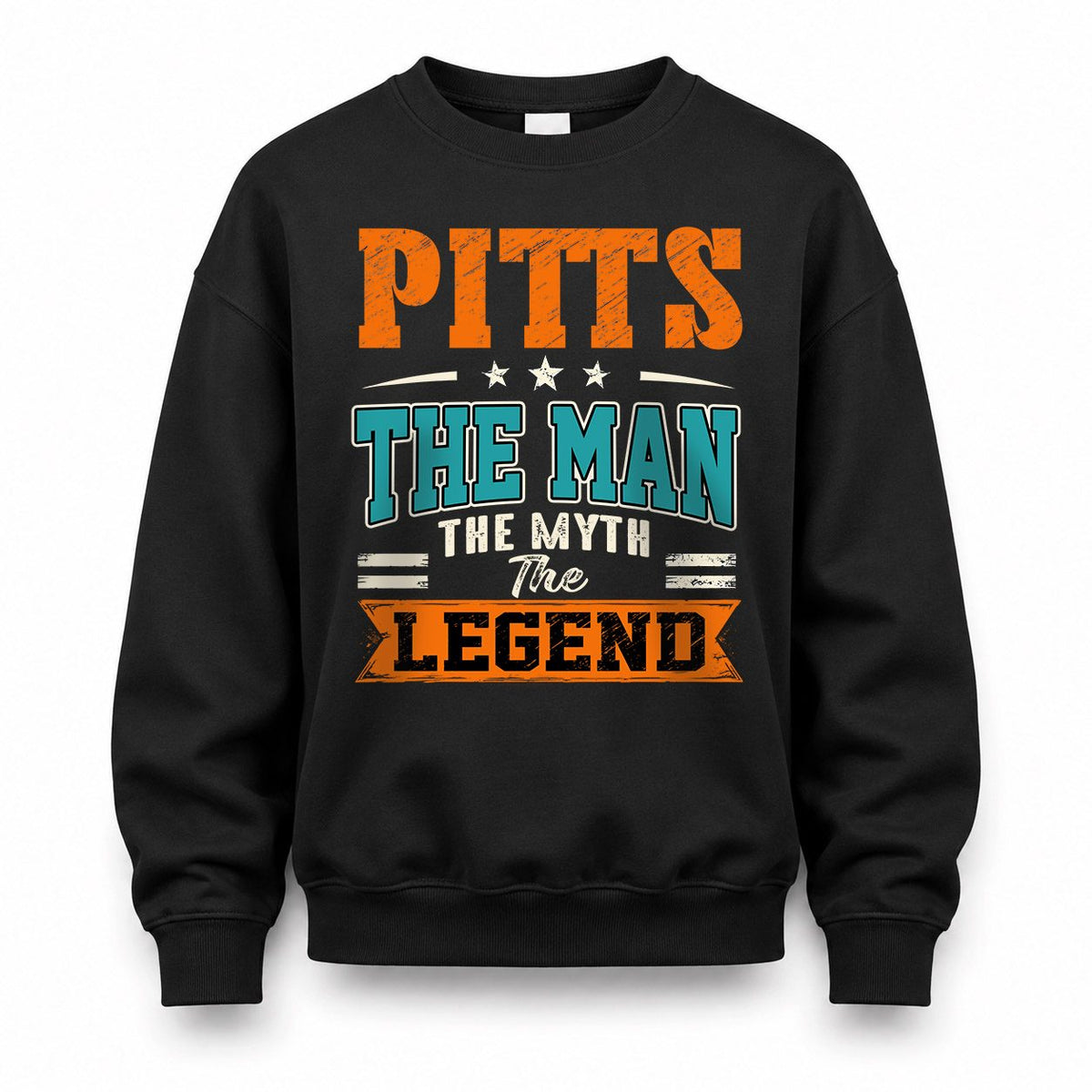 PITTS HH F007 The Man The Myth The Legend Personalized Shirt – Gift for Men