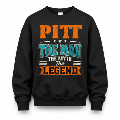 PITT HH F007 The Man The Myth The Legend Personalized Shirt – Gift for Men