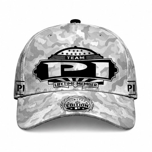 PI TC01 HH79 Team Your Name Hat, Personalized Camo Baseball Cap, Custom Family Gift, Gift for Him Her