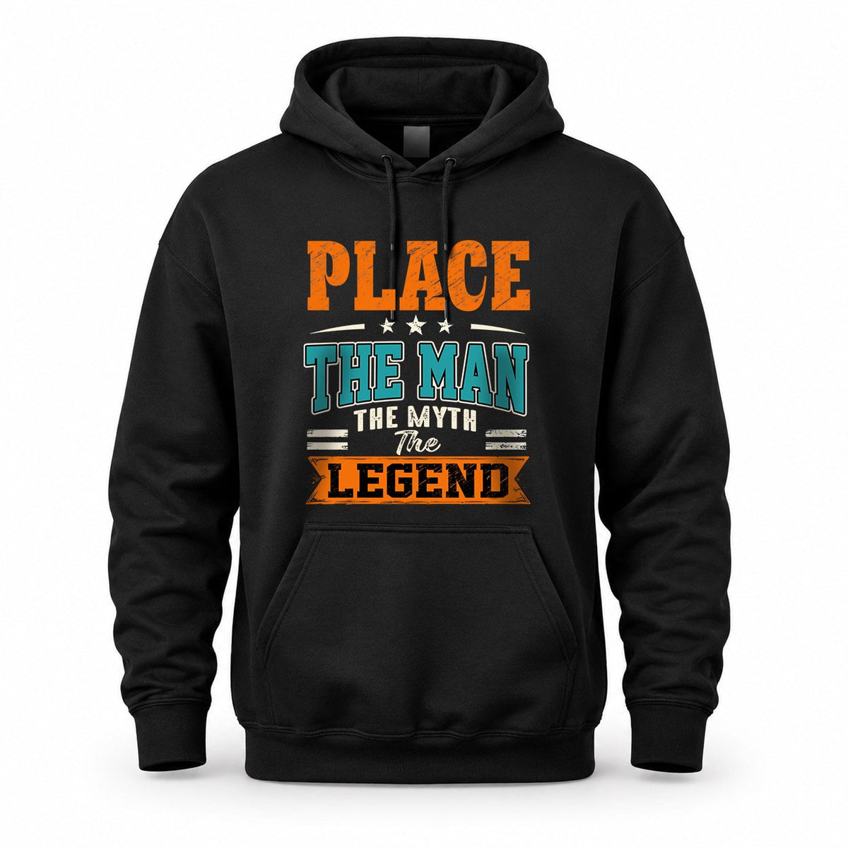 PLACE HH F007 The Man The Myth The Legend Personalized Shirt – Gift for Men