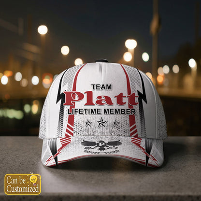 PLATT CP01-HH89 Team Lifetime Member