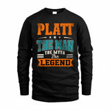 Men's Long Sleeved T-Shirt